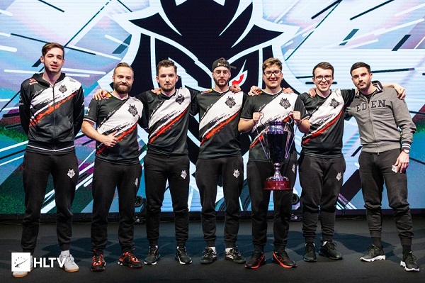 HLTV本周世界排名：Vitality升至次席